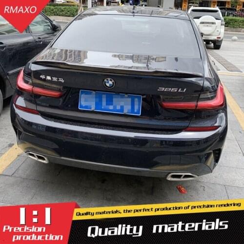 For G20 G28 Spoiler 2020-2021 BMW 3 series 320i 325li 328i Spoiler CSK Carbon Fiber Material Car Rear Wing Rear Spoiler