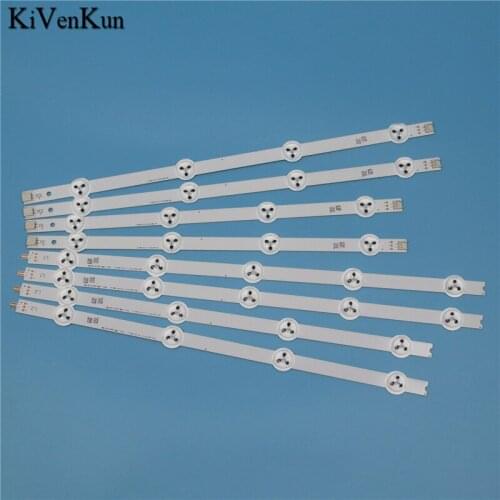 Lamps LED Backlight Strip For LG 37LA6130 37LA6134 37LA6137 -ZB Television Light Bars Kit LED Band 37" ROW2.1 Rev 0.0 1 LC370DXE
