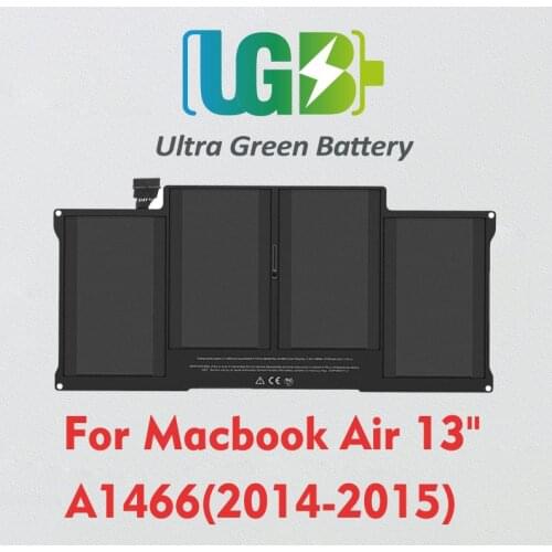 UGB New Original A1496 Battery for APPLE MacBook Air 13" A1466 2014 2015 year