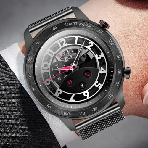 LIGE2021 Mens Smart Watch Womens Multifunctional Sports Watch Bluetooth Call IP68 Waterproof Heart Rate Monitoring Smart Watch
