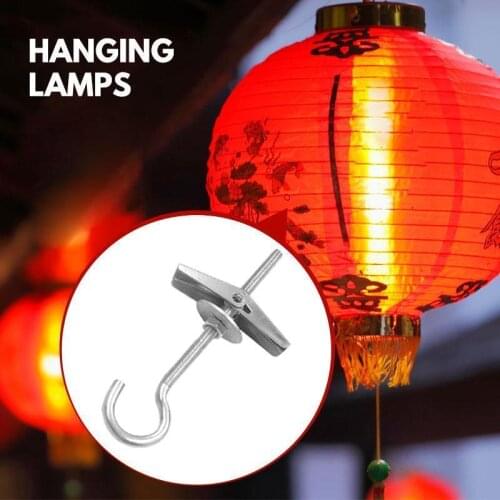 Universal Multi-use Hooks For Hanging Load-Bearing Aluminum Alloy Poster Lantern Ceiling Hooks Aircraft Expansion Hanging Hooks