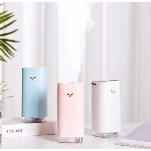 320ML Air Humidifier With Starry Projector USB Aromatherapy Diffuser For Home Car Mist Maker Ultrasonic Air Aroma Humidifiers