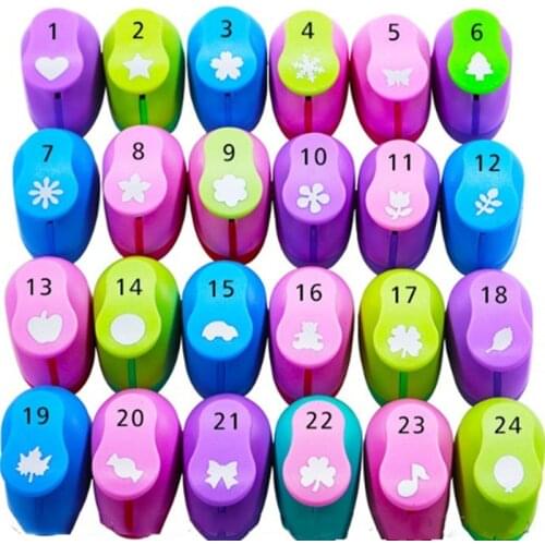 High Quality 5/8 inch shapes paper cutter middle size craft punch diy flower puncher scrapbooking punches Hole Puncher Shape