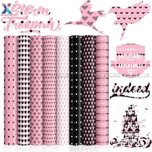 XFX Wholesale Cricut Infusible Transfer Ink 24 Pcs 12*12 In Cartoon Pattern for Cricut Mug Press Maker Mouse Pad Explore Air 2