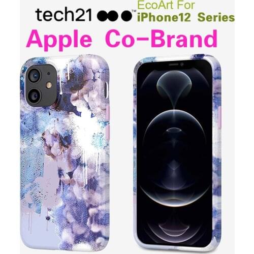 Tech21 Military Standards for protected phone case For iPhone 12 12 mini 12 Pro Max case anti-knock protective luxury