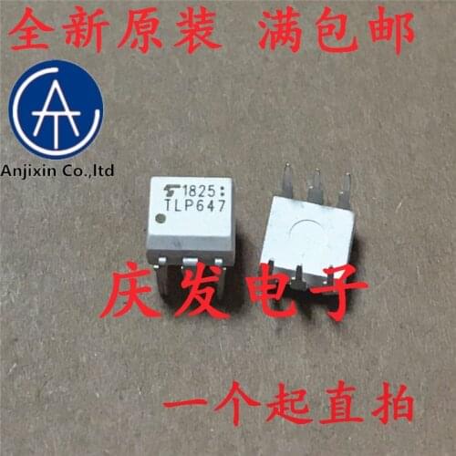 10pcs 100% orginal new real stock TLP647 TLP647G DIP6 photoelectric coupling isolator