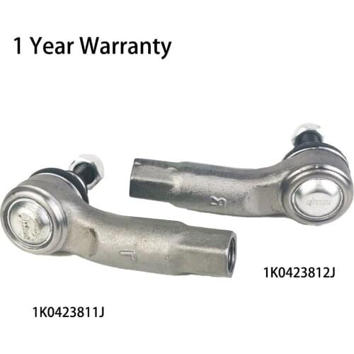 2pcs Tie rod 1K0423811J 1K0423812J 1K0423811A 1K0423812B 1K0423811E for VW BEETLE T-ROC GOLF PASSAT FOX OCTAVIA Audi A3 RS3