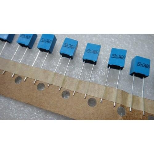 2019 hot sale 20PCS/50PCS EPCOS 0.022uf/400v 22nf 223 new 5MM film capacitors free shipping