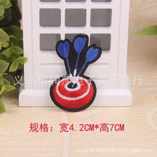 50pcs/Lot Weird Stuff Embroidery Patches Letters Clothing Decoration Accessories Diy Iron Heat Transfer Applique Clothes