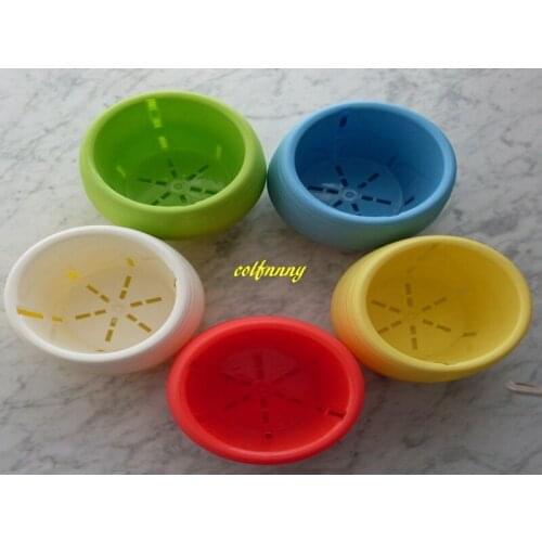 600pcs/lot Gardening Mini Plastic Flower Pots Vase Flower Bonsai Planter Nursery Pots flower pots planter garde pot