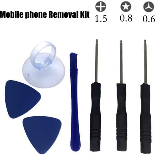 8pcs Cellphone Disassemble Professional Electronics Repair Tool Kit for Phones Smartphones New Arrival
