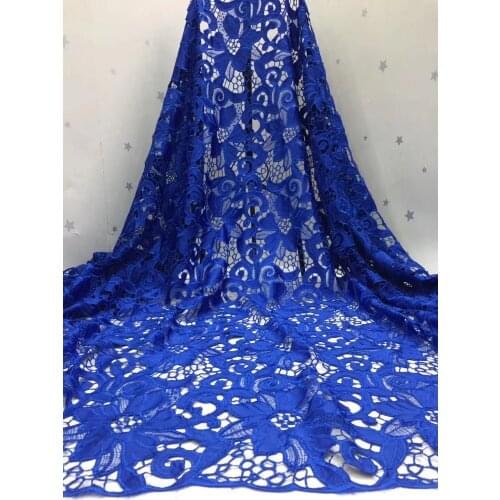 African velvet lace fabric 2020 high-quality lace Nigeria lace fabric, used for French French lace fabric sewing D4179