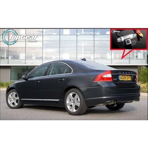 Car Camera For Volvo S80 S80L High Quality Rear View Back Up Camera For TOPGEAR Fans | CCD + RCA