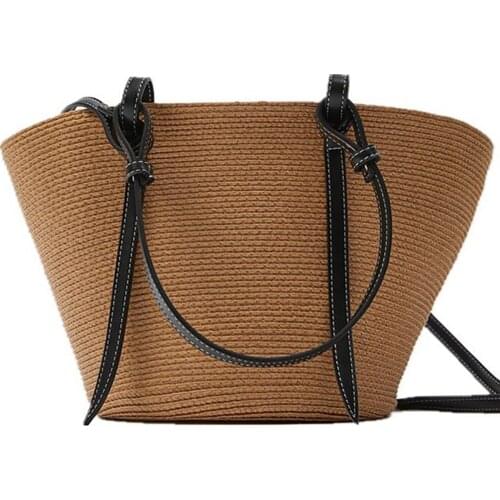 Женские плетенные сумки BAONEWNEW China At AliExpress