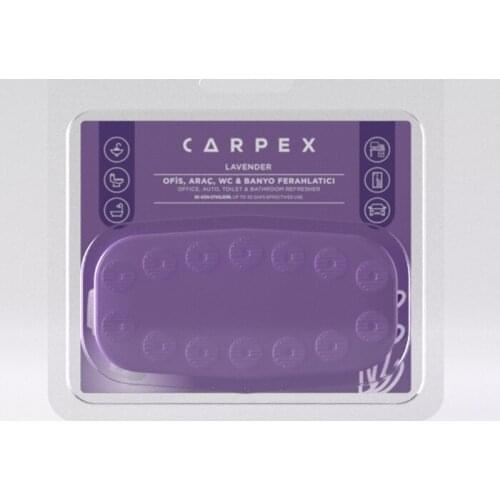Carpex Wc - Bathroom Refreshing-Lavender Fragrant Purple