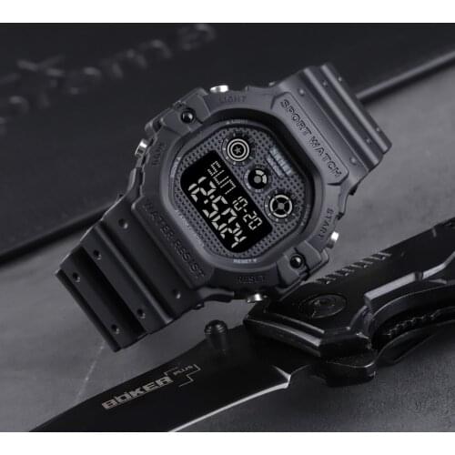 SKMEI Sports Watch Men Led Digital Watch Mens Wristwatches 2 Time Count Down Alarm Chrono Watches Mens Clock Relogio Masculino