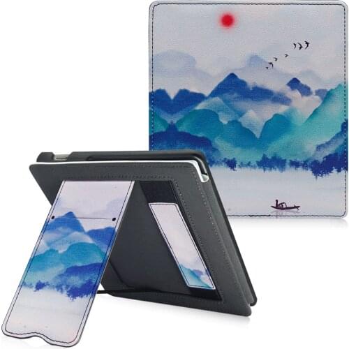 Case for All-New Kindle Oasis (10th Generation, 2019 Release and 9th Generation, 2017 Release) Cover with Card Slot/Hand Strap