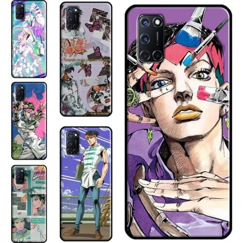 Thus Spoke Kishibe Rohan JoJo Case For OPPO A91 A93 A83 A15 A31 A53 A9 A5 2020 F5 Find X3 Pro A52 A72 A3S A5S Cover Capa