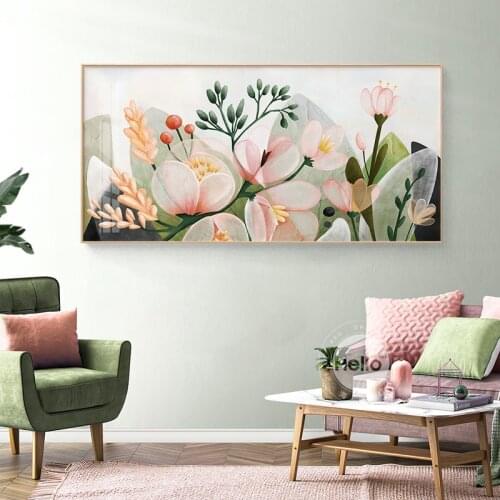 EECAMAIL modern diamond art painting pink diamond art painting diy decorative painting round diamond embroidery painting noframe