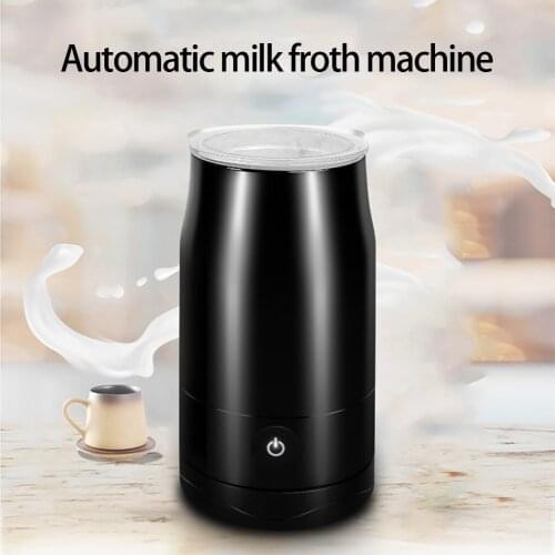 Electric Hot Cold Milk Coffee Frother Machine Blender For Automatic Home Kitchen Hot Cold Milk Coffee Frother Machine Blender