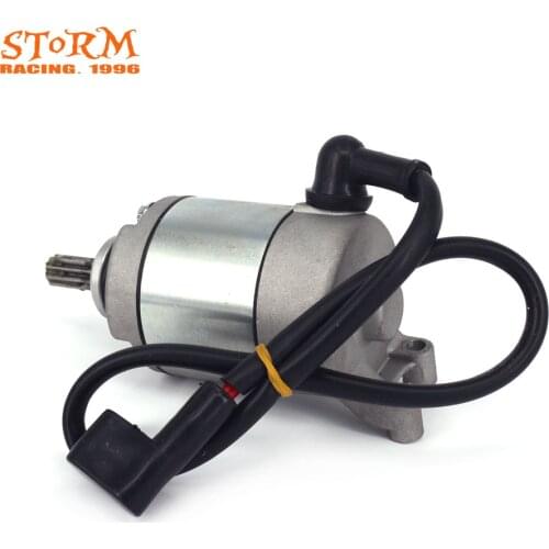 Electric Starter Start Motor For Xmotos KAYO NC250 NC250CC NC 250CC XS250GY T6 K6 J5 Dirt Bike Accessories Motorcycle