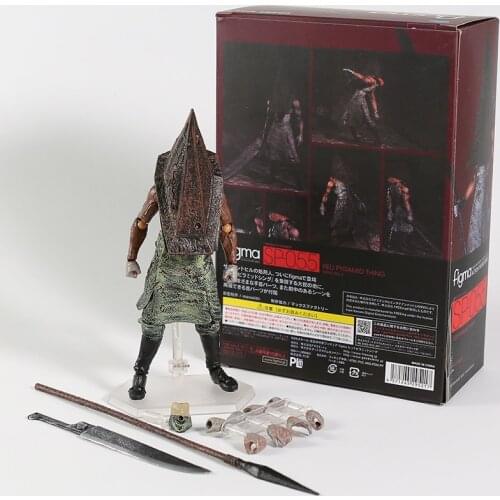 Figma SP055 Silent Hill 2 Red Pyramd Thing SP061 Bubble Head Nurse Action Figure Collectible Model Toy
