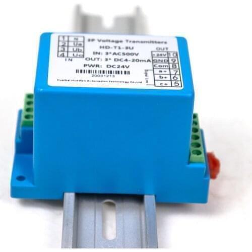 Hot Sale RS485 Voltage Sensor Output 4-20mA DC Voltage
