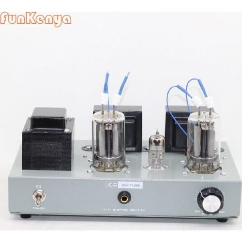 Finished 6N2 Fu19 Vacuum Tube Amplifier Amp Headphone Amplifier 4W + 4W Power Amplifier Drives The Speaker