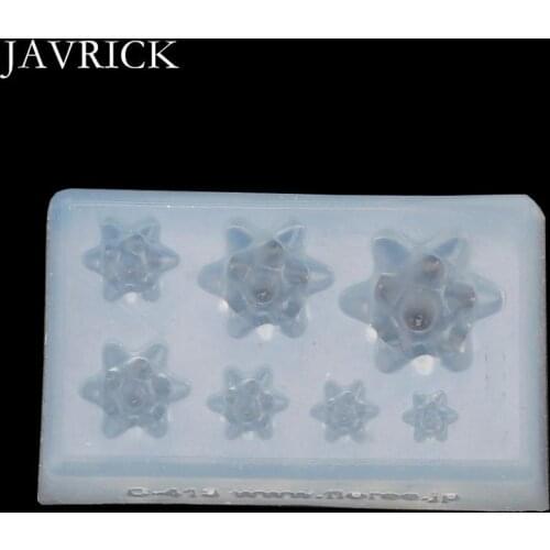 Simulated Food Japan Candy Confeito Silicone Resin Molds DIY Necklace Accessories Jewelry Making Tools