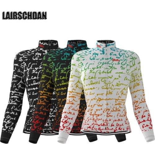 LairschDan Maillot Cyclisme Pro 2021 Women Cycling Clothing Long Sleeve Summer Breathable Bicycle Jersey Sportwear Bike Uniform
