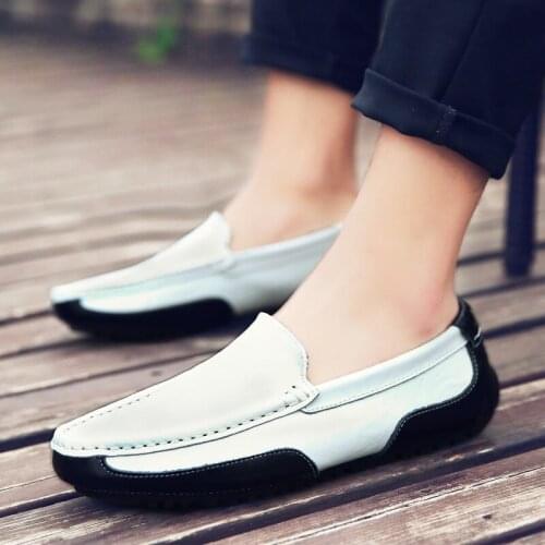 LEOSOXS Mens Loafers