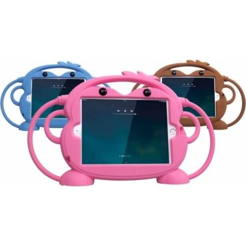 Cute Kid Moneky Children Case Safe EVA Foam Cover Tablet Case For Samsung Galaxy Tab 3 Lite 7.0 T110 T230 T280 Universal