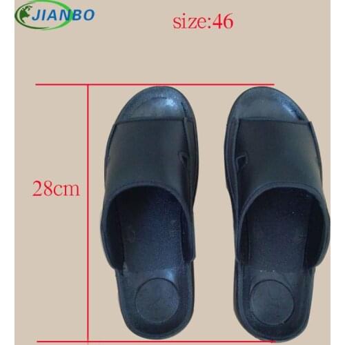 Fashion Summer Slippers 2018 Beach Slippers Flip Flops Slipper Work Anti-static Shoes Dust Free Room Unisex Outdoor Safety Shoes