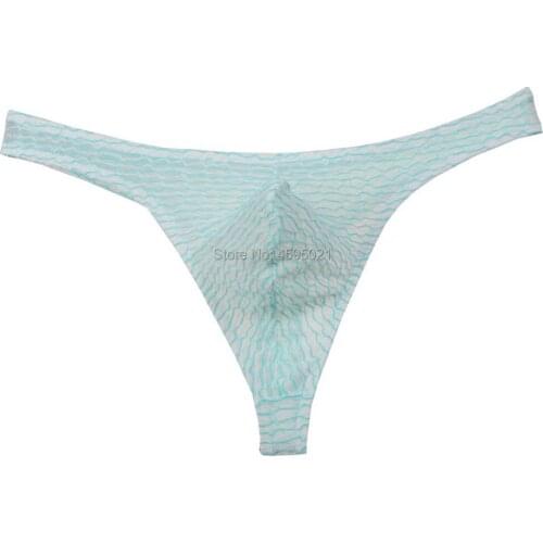 Man Transparent Underwear Gay Underpants Sexy Mens Mesh Underwear Penis Pouch Jockstraps Thong Lingerie For Men