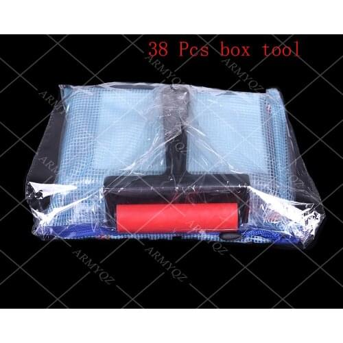 2020 New 5D Diamond Painting Tools and Accessories Kits Roller pen Clay Tray stylo Diamond Embroidery Tray Box sets