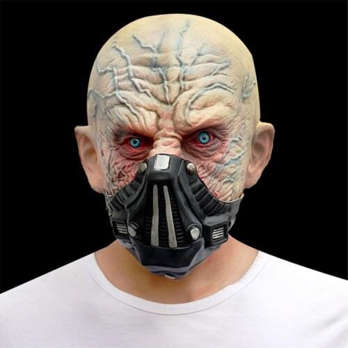 New Halloween Masks Creative Cross-Dressing Face-Changing Performance Mask Latex Headgear Horror Costume Props