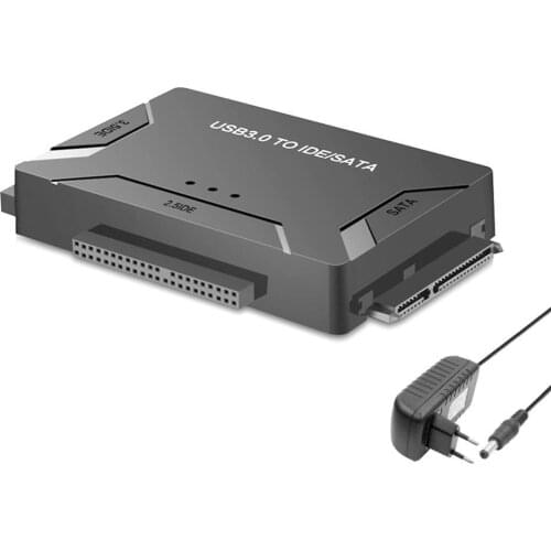 New Universal Converter USB3.0 to SATA/IDE 2.5in 3.5in External Hard Disk Case Box Adapter Cable 5GBPS Highspeed for PC Laptop