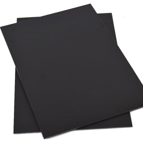 Single Matte Black Acrylic Sheet Frosted Opaque Cast Plexiglass Plastic Plexi Glass Board For Craft,Signs,DIY Display Projects