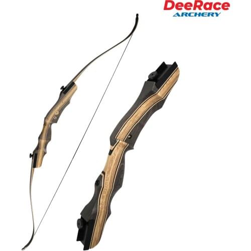 Hunting Traditional Take Down Recurve Bow Wooden Riser Wood Handle Sage Design 20 Inches Right Hand Left Hand