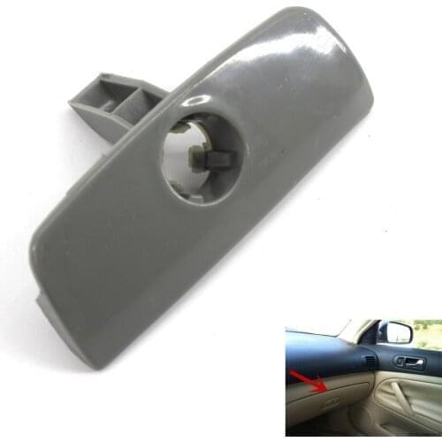 Glove Box Cover Handle Lock Hole Gray fit for VW Volkswagen Passat B5 B5.5 97-05 ABS