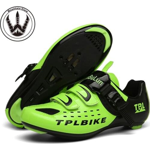 Profrssional MTB Cycling Shoes SPD Cleat Pedal Men Outdoor Breathable Cheap Bike Shoes Road Bicycle Racing Sneakers Dropshipping