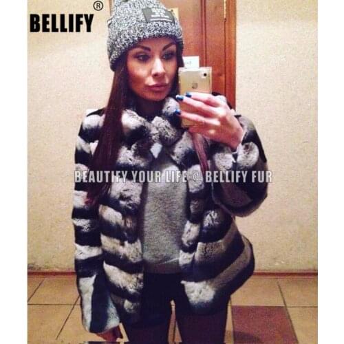 Hot sale European natural chinchilla Fur coats , High Quality fashion Genuine Fur jackets casaco feminino de luxo