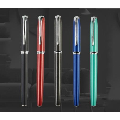 2019 New Jinhao noble leopard fountain pen 0.38mm&0.5mm best selling ink pen gift high quality student supplies calligraphy pens