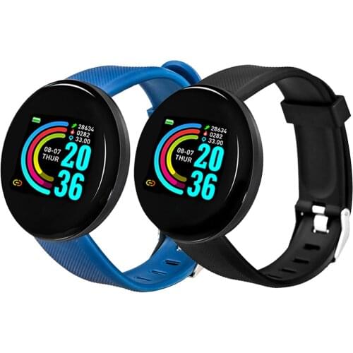 D13 Smart Watches D18 Heart Rate Watch Smart Wristband Sports Watches Smart Band Waterproof Smartwatch for Android IOS