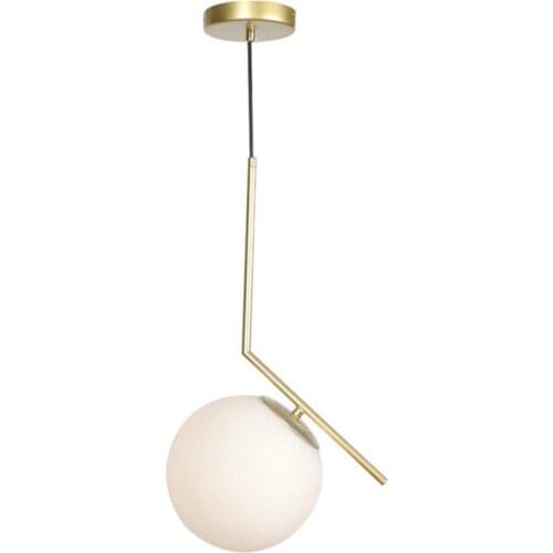 Postmodern LED Pendant Lamps Glass Bubble Elegant Lighting Art Decor Restroom Dining Room Indoor Bedside Hanging Lights