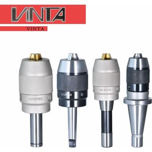 TEYAPU Integrated Drill chuck The handle C20-APU16 Self-tightening drill chuck APU13 Moshi R8 NT The handle