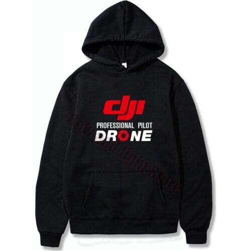 DJI Hoodies Professional Pilot Drone Motor Men Cool DJI Women Unisex Peaked Men and women Sweatshirt hoody Tops