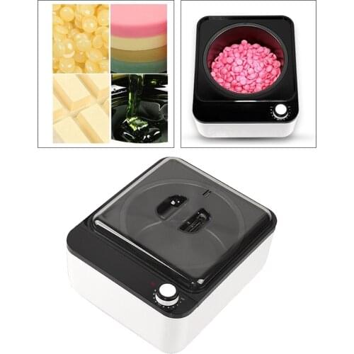 Body Hair Removal Wax Hot Warmer Depilatory Kit Pot for Hard Wax Beans