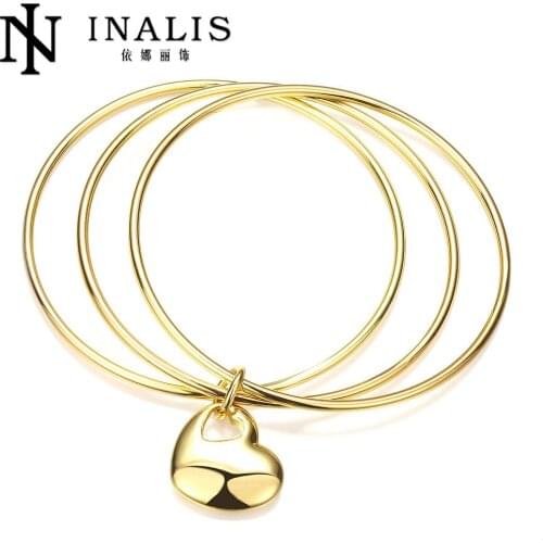 YUEYIN Golden Bracelets