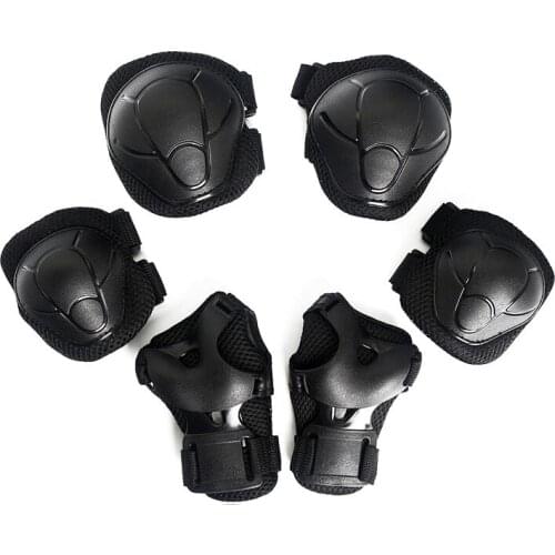 Child Protector Durable Mountain Bike Motorcycle Cycling Hand Protection Skating Bicycle Wrist Support Knee Elbow Pads
